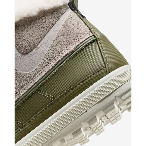 Nike Woodside Chukka 2 537345-200 Women's US 7 Taupe Faux Fur Ankle Boots HAM304 - Picture 8 of 15